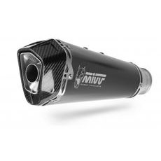 Full exhaust system MIVV DELTA RACE H.072.LDRB Černá ocel