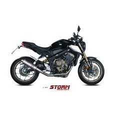 Výfuk kompletní 4x2x1 STORM GP H.072.LXS Nerez