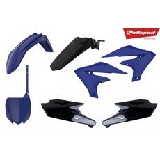Sada plastů POLISPORT modrá/černá