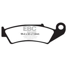 Brzdové destičky EBC FA125TT