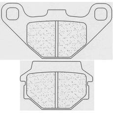 Brzdové destičky CL BRAKES 2306 ATV1