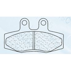 Brzdové destičky CL BRAKES 2399 X59