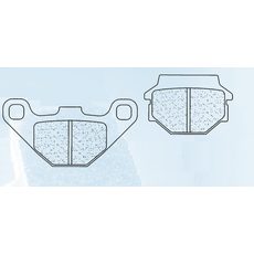 Brzdové destičky CL BRAKES 2306 X59