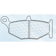 Brzdové destičky CL BRAKES 1163 RX3