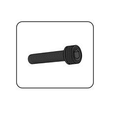 Šrouby PUIG ANODIZED 0146R červená M5 x 15mm (6ks)