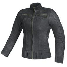Dámska kožená moto bunda Spark Betty, Black