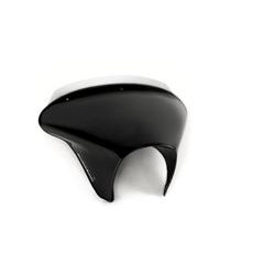 Plexi štít CUSTOMACCES BATWING SML BTM0001W priehľadná krátke