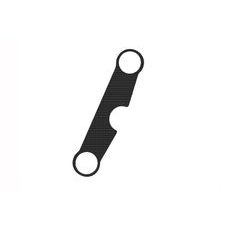 Yoke protector PUIG NAKED 7380U sivá