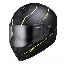 IXS x14075-M35 HX 1100 matná čierna/žltá