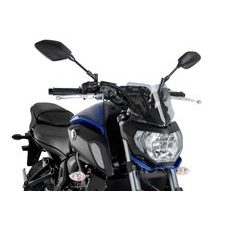 Plexi na motorku PUIG NEW. GEN SPORT 9666H smoke