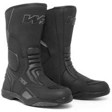Cestovné pánske moto topánky W2 Ride-T, čierne