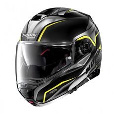 Moto prilba Nolan N100-5 Balteus N-Com Flat Black 43