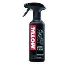 MOTUL E1 WASH-WAX 400ml