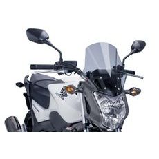 Plexi štít PUIG RACING 5991H smoke