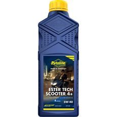 Motorový olej PUTOLINE Ester Tech Scooter 4+ 5W-40 1 l