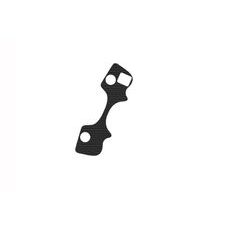 Yoke protector PUIG NAKED 7381U sivá