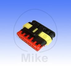 AMP connector JMT 6-pin Balenie 20 kusov