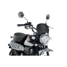 Plexi na motorku PUIG FRONTAL PLATE 3504C carbon Look
