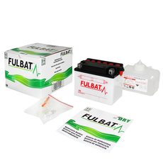 Konvenčný akumulátor ( s kyselinou) FULBAT FB16CL-B (YB16CL-B) Vrátane balenia kyseliny