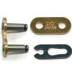 Spojka reťaze D.I.D Chain 415ERZ SDH Gold&Gold RJ