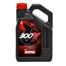 MOTUL 300V 10W40 4T 100% synthesis 4L
