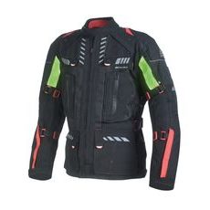 Pánska textilná moto bunda Spark Expedition Black