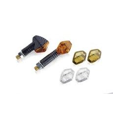 Blinkre PUIG DIAMOND 2771T oranžová krátke, homologované