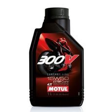 MOTUL 300V 15W50 4T 100% synthesis 1L