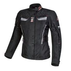 Dámska textilná moto bunda Spark Trinity Black