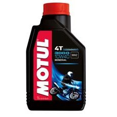 MOTUL 3000 10W40 4T Mineral 1L