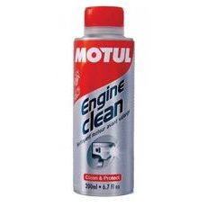 MOTUL ENGINE CLEAN MOTO 200 ml