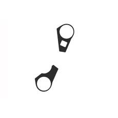 Yoke protector PUIG NAKED 7382U sivá