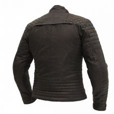 Dámska textilná moto bunda Spark Cintia, čierna