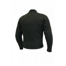 Pánska textilná moto bunda Spark Scrambler Black