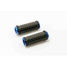 Footpegs without adapters PUIG R-FIGHTER S 9193A modrá