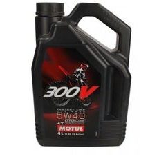 MOTUL 300V 5W40 Off road 4L