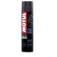 MOTUL sprej E9 WASH & WAX - 400ml