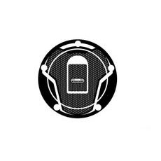 Fuel cap cover PUIG NAKED 6309U sivá