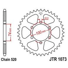 Reťazová rozeta JT JTR 1073-46 46 zubov,520