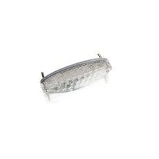 Zadný brzdové svetlo PUIG SMILE (110 x 25 mm) 1359W clear lens s osvetlením SPZ