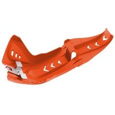 Chránič motora POLISPORT PERFORMANCE with link protector Oranžová