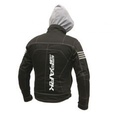 Pánska textilná moto bunda Spark Aero, Dark Grey