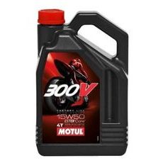 MOTUL 300V 15W50 4T 100% synthesis 4L