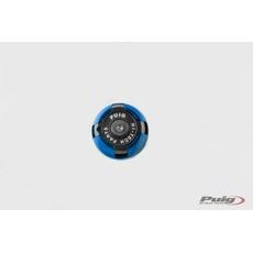 Plug oil cap PUIG 7142A modrá M24x3