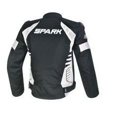 Pánska textilná moto bunda Spark Hornet Black
