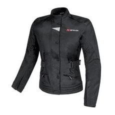 Dámská textilní moto bunda Spark Donna, černá