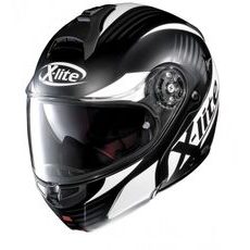 Moto prilba X-Lite X-1004 Nordhelle N-Com Flat Black 10 - XL
