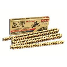 Závodný reťaz D.I.D Chain 520ERV7 120 L zlatá/zlatá