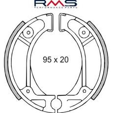 Brzdové čeľuste RMS 225120070
