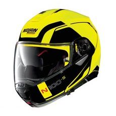 Moto prilba Nolan N100-5 Consistency N-Com Led Yellow 26